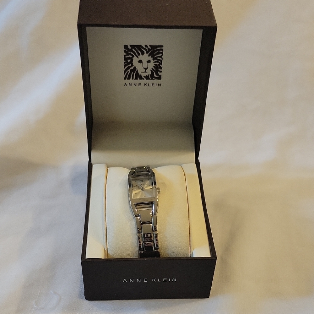 Anne Klein Women's Silver Tone Watch